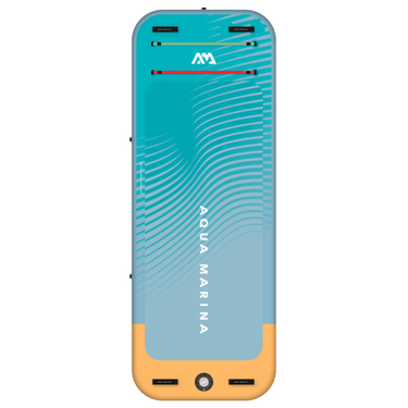 Aqua Marina 8’2” Peace 2023 Fitness Inflatable Floating Yoga Mat front